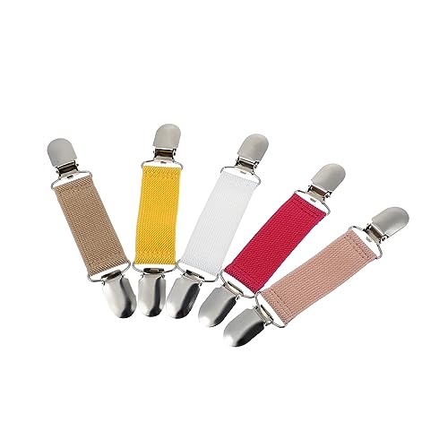 IMIKEYA 5 Stück Unisex Kleidung Clips Multifunktionale Schal und Cardigan Clips Schlichtes Design für Formelle und Anlässe als oder Pullover Verschluss Verschiedenen Farben Erhältlich von IMIKEYA