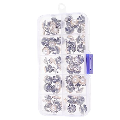 IMIKEYA 50 Stück Broschen Pins mit Perlen Nähen Hemd und Kleid Anstecker Dekorative Knöpfe aus Langlebiger Wiederverwendbar Vielseitiges DIY Zubehör für Damenbekleidung IMIKEYA 50 Stück Broschen Pins mit Perlen Nähen Hemd und Kleid Anstecker Dekorative Knöpfe aus Langlebiger Wiederverwendbar Vielseitiges DIY Zubehör für Damenbekleidung von IMIKEYA