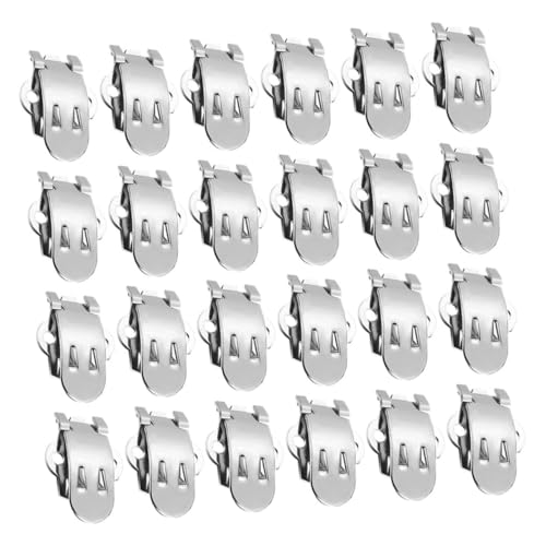 IMIKEYA 50 Stück Teiliges Flache Edelstahl Schuhclips Mittlere Robuste DIY Schuhzubehör für Damen Vielseitige Schuhdekoration Einfach Anzubringen Geeignet für Hochzeit und Alltag IMIKEYA 50 Stück Teiliges Flache Edelstahl Schuhclips Mittlere Robuste DIY Schuhzubehör für Damen Vielseitige Schuhdekoration Einfach Anzubringen Geeignet für Hochzeit und Alltag von IMIKEYA