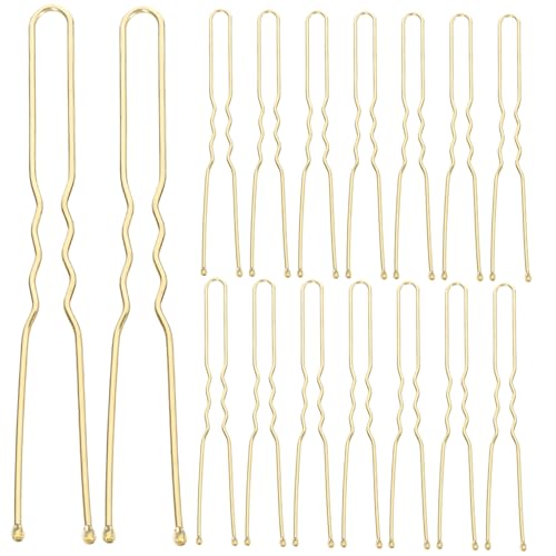 IMIKEYA 50Stücke U Förmige Haargabeln Goldene Haarnadeln für Dutt und Hochsteckfrisuren Haarschmuck für Damen Leicht und Tragbar für Hochzeiten Partys IMIKEYA 50Stücke U Förmige Haargabeln Goldene Haarnadeln für Dutt und Hochsteckfrisuren Haarschmuck für Damen Leicht und Tragbar für Hochzeiten Partys von IMIKEYA
