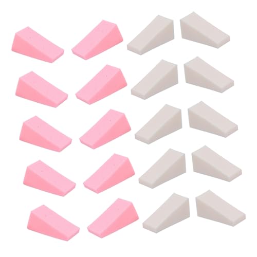 IMIKEYA 50stücke Dreieck Form Puder Schwämme Trocken Nass Dual Verwenden Frauen Make-up Make-up-schwämme Für Foundation Foundation-cremequaste Beauty-quaste Puderquaste Make-up-quaste IMIKEYA 50stücke Dreieck Form Puder Schwämme Trocken Nass Dual Verwenden Frauen Make-up Make-up-schwämme Für Foundation Foundation-cremequaste Beauty-quaste Puderquaste Make-up-quaste von IMIKEYA