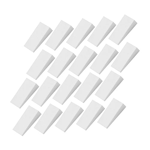 IMIKEYA 50stücke Make-up Schwämme Für Gesicht Kosmetische Schwämme Aus Schwamm Für Foundation Puder Und Lidschatten Für Nass Und Trockenanwendung Hautfreundlich Und Langlebig von IMIKEYA