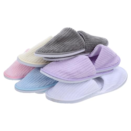 IMIKEYA 6 Paar Spa Massage Schuhe Hausschuhe Spa Slipers Korallen Samt IMIKEYA 6 Paar Spa Massage Schuhe Hausschuhe Spa Slipers Korallen Samt von IMIKEYA