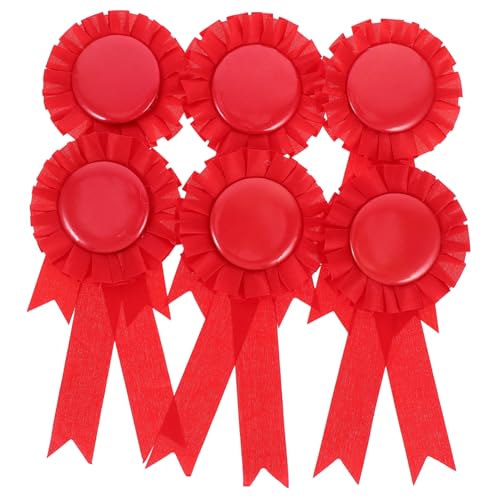 IMIKEYA 6 Stück Teiliges Brosche Anstecknadeln für Hochzeiten Abschlussfeiern Geburtstagsfeiern Dekorative Abzeichen für Bräute Abschlusskandidaten von IMIKEYA