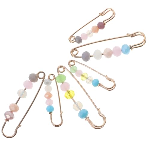 IMIKEYA 6 Stück Teiliges Taillen broschen aus Metalllegierung zur Hosenbund verstellung Kompakte Größenmix für Jeans Röcke und Damenbekleidung Dekorativ und Langlebig Einfach Anzuwenden von IMIKEYA