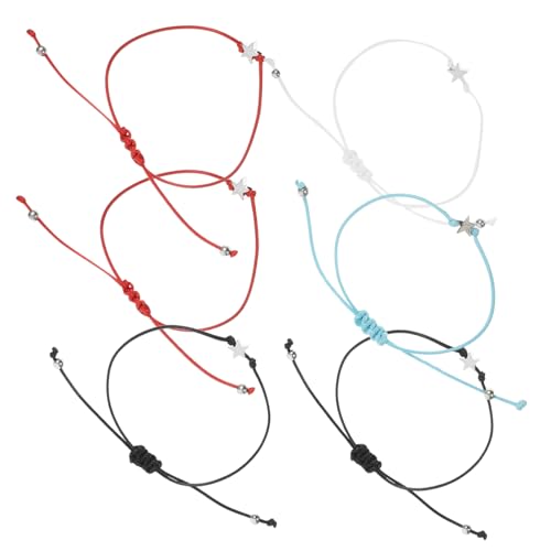 IMIKEYA 6 Stück Weben Von Mutterarmbändern Passende Armbänder Verstellbares Tochterarmband Armband Für Mama Und Tochter Mütter Gold Mutter Tochter Schule Zurück Reiz Ccb IMIKEYA 6 Stück Weben Von Mutterarmbändern Passende Armbänder Verstellbares Tochterarmband Armband Für Mama Und Tochter Mütter Gold Mutter Tochter Schule Zurück Reiz Ccb von IMIKEYA