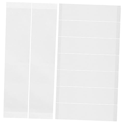 IMIKEYA 60 Blatt Doppelseitiges Klebeband für Frauen Transparente Rutsch Klebestreifen für Oberteile Kleider und Unsichtbar und Rückstandsfrei für Modeanpassungen und Notfälle von IMIKEYA