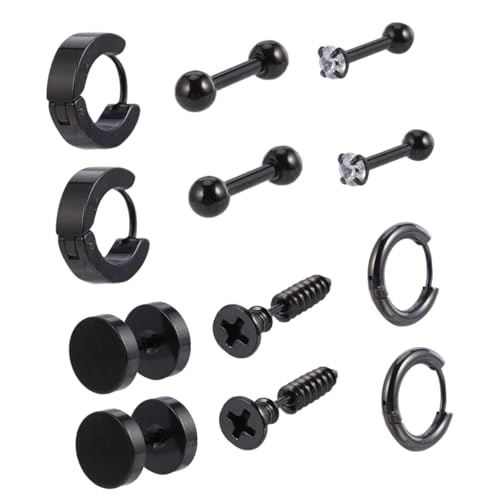 IMIKEYA 6Paare Ohrstecker Punk Ohrschmuck für Männer und Frauen Hängende Ohrringe Look für Partys und Besondere Anlässe IMIKEYA 6Paare Ohrstecker Punk Ohrschmuck für Männer und Frauen Hängende Ohrringe Look für Partys und Besondere Anlässe von IMIKEYA