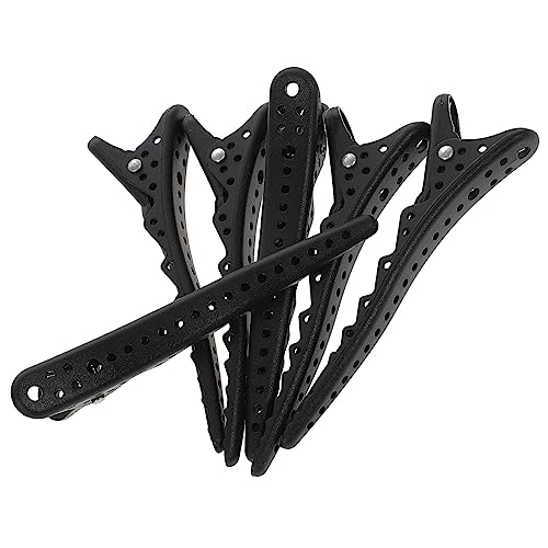 IMIKEYA 6Stücke Haarnadeln Friseur Haarspangen aus Kunststoff Glatte Oberfläche für Frauen zum Frisieren und Styling für Partys und Tägliches Tragen von IMIKEYA