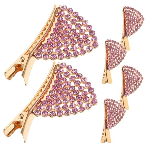 IMIKEYA 6stücke Katzenohr Haarspangen Glänzende Haarnadeln Chic Kopfbedeckung Für Damen Für Hochzeiten Und Feiertage von IMIKEYA