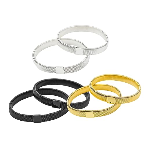 IMIKEYA 6Stücke Teiliges Elastisches Armhülle Armband für Herren Federarmbandschmuck und Verstellbar für Täglichen Gebrauch und Arbeit IMIKEYA 6Stücke Teiliges Elastisches Armhülle Armband für Herren Federarmbandschmuck und Verstellbar für Täglichen Gebrauch und Arbeit von IMIKEYA