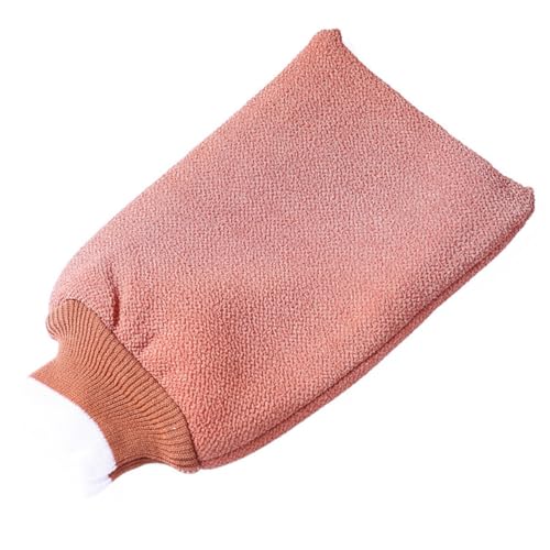 IMIKEYA 6stücke Nylon Duschhandschuhe Peeling Badehandschuhe Für Körperpeeling Einheitsgröße Für Männer Und Frauen Mit Aufhängeschlaufe Für Seife Und Duschgel von IMIKEYA