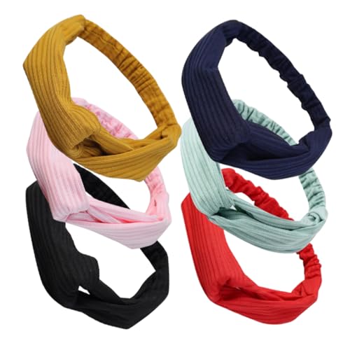 IMIKEYA 6stücke Sport Stirnbänder Für Damen Atmungsaktive Stirnband Laufen Outdoor Stirnband Frauen von IMIKEYA