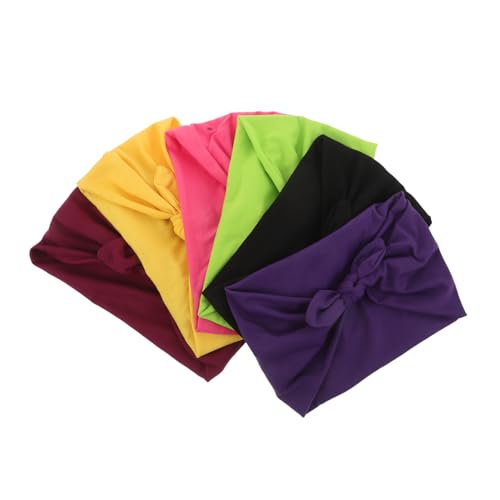 IMIKEYA 6stücke Übungsstirnband Komfortabel Für Yoga Geknotete Modische Zum Laufen Laufstirnband Damen Sporthaarband Yoga-sportstirnbänder Workout-yoga-übungsstirnbänder von IMIKEYA
