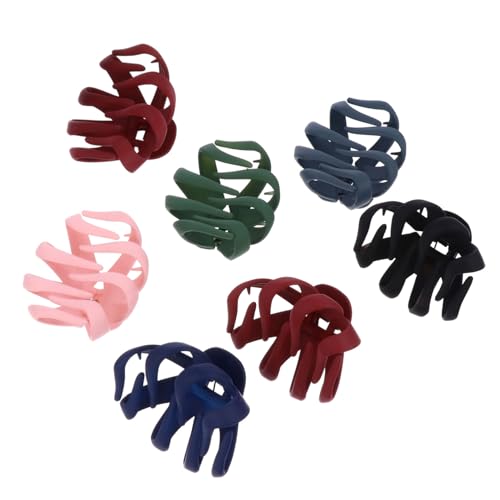 IMIKEYA 7Stücke Haarspange Teilig Stilvolle Krallenclips für Innen und Außenbereich Haarklammer für Besondere Anlässe Wie Hochzeiten und Partys Geschenkidee für Damen IMIKEYA 7Stücke Haarspange Teilig Stilvolle Krallenclips für Innen und Außenbereich Haarklammer für Besondere Anlässe Wie Hochzeiten und Partys Geschenkidee für Damen von IMIKEYA