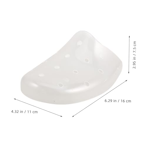 IMIKEYA 8 Paare Schuhspanner aus Transparentem Kunststoff Langlebiger Schuhformer für Herren und Damen Knickresistent Zuverlässiger Schuhformer zur Formerhaltung und Faltenvermeidung von IMIKEYA