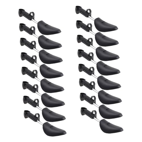 IMIKEYA 8 Paare Verstellbare Schuhspanner aus Kunststoff Tragbare Schuhformer für Damen Sneaker und Stiefel Verhindern Verformung Erhalten Schuhform Komfortable Leicht und Robust IMIKEYA 8 Paare Verstellbare Schuhspanner aus Kunststoff Tragbare Schuhformer für Damen Sneaker und Stiefel Verhindern Verformung Erhalten Schuhform Komfortable Leicht und Robust von IMIKEYA