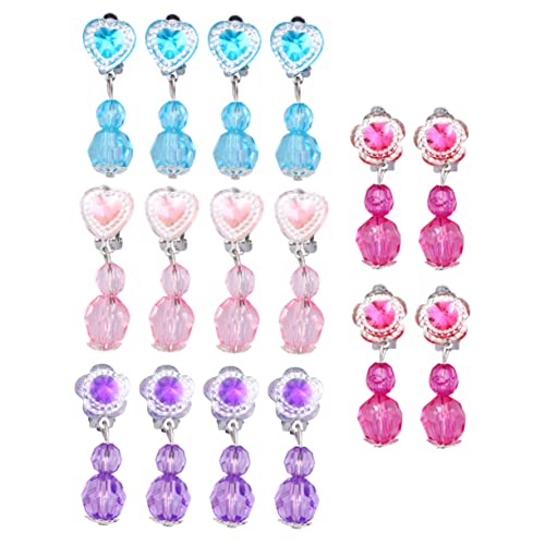 IMIKEYA 8 Paare Cartoon Ohrclips für Kinder Hypoallergene Ohrhänger Leichte Acrylmaterial für Mädchen Einfache Anzieh Methode Süße Ohrdekoration für Partys IMIKEYA 8 Paare Cartoon Ohrclips für Kinder Hypoallergene Ohrhänger Leichte Acrylmaterial für Mädchen Einfache Anzieh Methode Süße Ohrdekoration für Partys von IMIKEYA