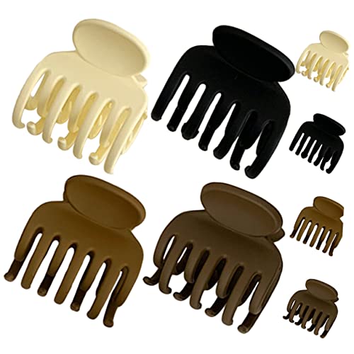 IMIKEYA 8stücke Haarklammern Für Frauen Und Mädchen Kleine Haar-accessoires Haar-kiefer-clips Haar-barrettes Für Dünnes Und Dickes Haar Langlebig Und Robust von IMIKEYA