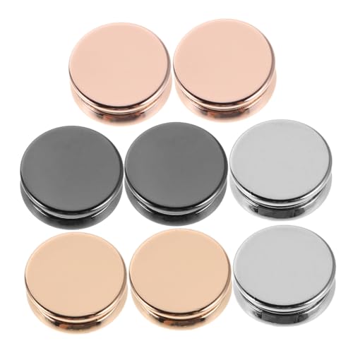 IMIKEYA 8stücke Magnetische Kleidungsclips Multifunktionale Magnetschnallen Für Damenhemden Strickjacken Und Schals Einfache Befestigung Mit Schutz Sicherer Verschluss Für von IMIKEYA