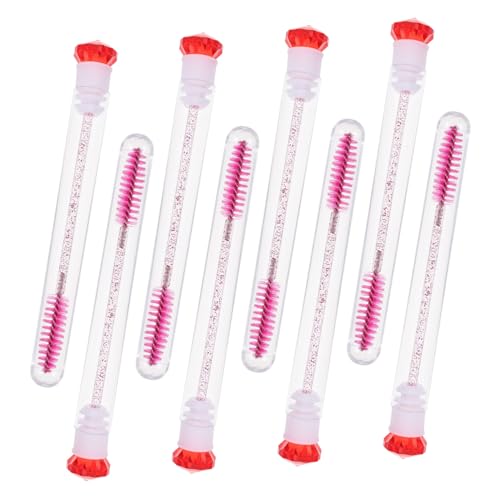 IMIKEYA 8stücke Wimperntusche Pinsel Kamm Set Make-up-tools Für Frauen Tragbar Augenbrauen-pinselstäbe Wimperntusche Zum Trennen Und Auftragen von IMIKEYA