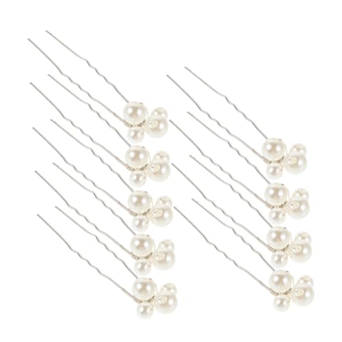 IMIKEYA 9 Stück Teiliges Braut Haarschmuck mit Kunstperlen Vintage Haarspangen für Hochzeiten Brautjungfern und Blumenkinder Haaraccessoires Silber IMIKEYA 9 Stück Teiliges Braut Haarschmuck mit Kunstperlen Vintage Haarspangen für Hochzeiten Brautjungfern und Blumenkinder Haaraccessoires Silber von IMIKEYA