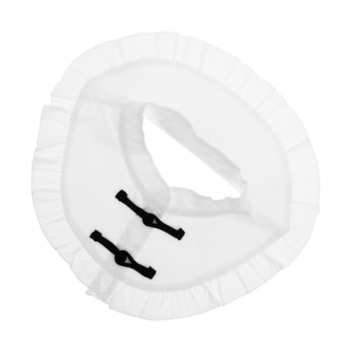 IMIKEYA Abnehmbare Falsche Blusenkragen Weicher Weiße Halbkragen für Damen Vielseitiges Zubehör für Blusen Pullover und Kleider Komfortabel und von IMIKEYA