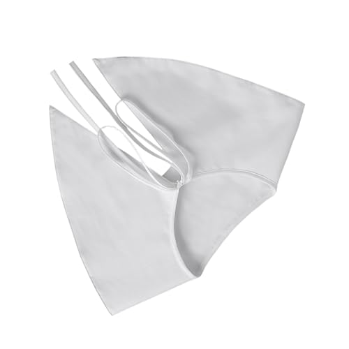 IMIKEYA Abnehmbarer Fake Kragen Damen Spitzkragen Blusenkragen Weiß Waschbar Vielseitig Kombinierbar für Pullover Kleider Shirts Büro und Freizeit und Elegant von IMIKEYA