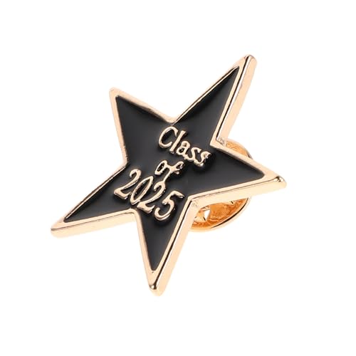 IMIKEYA Abschlussbrosche aus Legierung Dekorative Anstecknadel mit Einzigartigem Design Vielseitig für Kleidung und Rucksack Stilvolles für Absolventen zur Feier Abschlusses von IMIKEYA