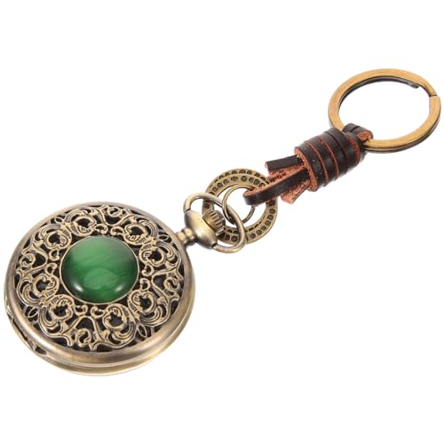 IMIKEYA Retro Taschenuhr Für Herren Und Damen Digitale Vintage Taschenuhr Aus Metall Kleine Uhr Mit Abnehmbarer Kette Für Geburtstage Und Hochzeiten Antikes Design Für Senioren von IMIKEYA