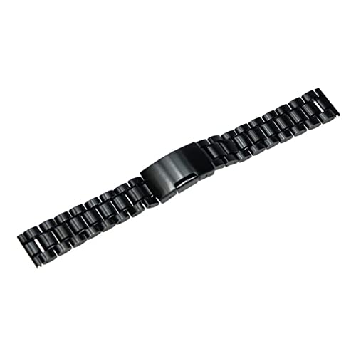 IMIKEYA Armband für Uhren Schwarzes Gerades Ende Robustes Material Einfaches Anlegen Ersatz für Defekte Armbänder IMIKEYA Armband für Uhren Schwarzes Gerades Ende Robustes Material Einfaches Anlegen Ersatz für Defekte Armbänder von IMIKEYA