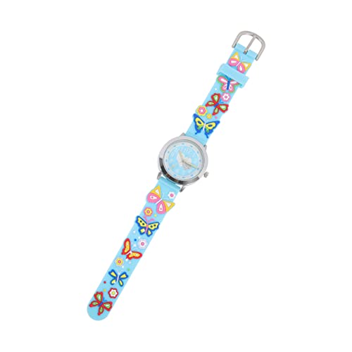 IMIKEYA Junge Mädchen-quarzuhr Mit Cartoon-mustern Bequemem Armband Und Klarem Ziffernblatt Als Geschenk Für Junge Mädchen von IMIKEYA
