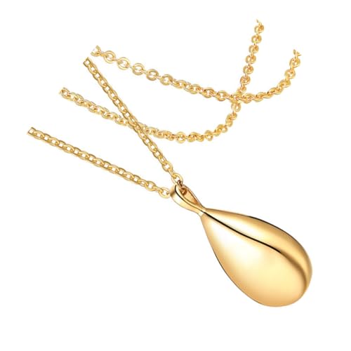 IMIKEYA Aromatherapie Halskette Parfüm Diffusor Urne Schmuck für Frauen Wasserfall Form mit Kette zur Stresslinderung für IMIKEYA Aromatherapie Halskette Parfüm Diffusor Urne Schmuck für Frauen Wasserfall Form mit Kette zur Stresslinderung für von IMIKEYA