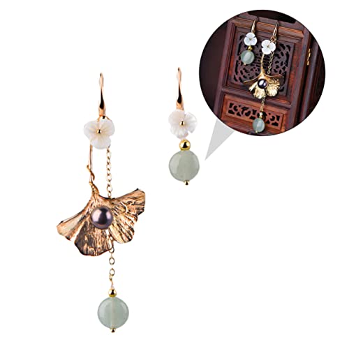 IMIKEYA Asymmetrische Blumenohrringe Damen Ohrstecker Eleganter Ohrschmuck für Party Hochzeit und Alltag IMIKEYA Asymmetrische Blumenohrringe Damen Ohrstecker Eleganter Ohrschmuck für Party Hochzeit und Alltag von IMIKEYA