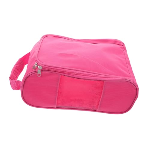 IMIKEYA Atmungsaktive Golfschuhtasche mit Robustem Reißverschluss Leichter Sneaker Organizer für Reise und Fitness Praktische Schuhtasche mit Großzügigem Innenraum für Herren und Damen von IMIKEYA