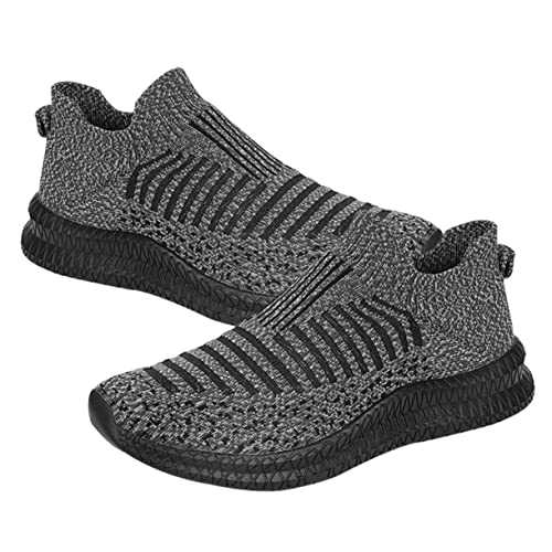IMIKEYA Atmungsaktive Sportschuhe Herren Damen Leichte Mesh Laufschuhe Outdoor Sneaker Schnürsenkel Komfortable Fitnessschuhe von IMIKEYA