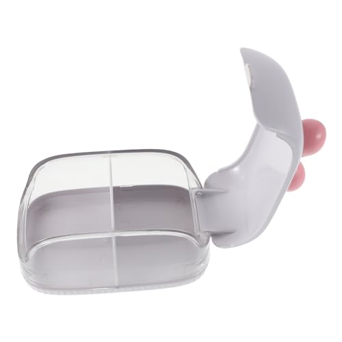 IMIKEYA Aufbewahrungsbox Für Kosmetik Mit Deckel Staubdicht Großes Fassungsvermögen Organizer Für Beauty-schwämme Tragbar Für Unterwegs Robustes Material von IMIKEYA