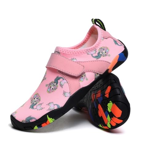 IMIKEYA Badeschuhe Wasserschuhe Atmungsaktiv rutschfest Unisex Schwimmschuhe Outdoor Strandschuhe Jungen Mädchen für Schwimmen Surfen Pool Beach von IMIKEYA