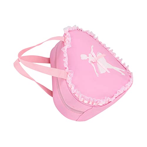 IMIKEYA Ballett-tanztasche Mit Verstellbarem Schultergurt Leichte Kindertasche Mit Ballerina-Muster Balletttasche Als Freizeit-Rucksack Für Mädchen Robust Und Langlebig Für Reisen Und Tage von IMIKEYA
