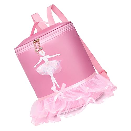 IMIKEYA Ballettrucksack Für Mädchen Verarbeitet Ballett-tanzrucksack Mit Verstellbarem Schultergurt Für Ballett Und Tanzkurse Sowie Outdoor-aktivitäten von IMIKEYA