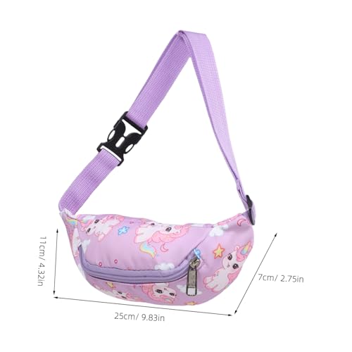 IMIKEYA Bauchtasche Verstellbar Mädchen Jungen Hüfttasche Crossbody Gürteltasche für Kleinkinder Reise Alltag Outdoor mit Leichtem Kompaktem Design und Strapazierfähigem Material von IMIKEYA