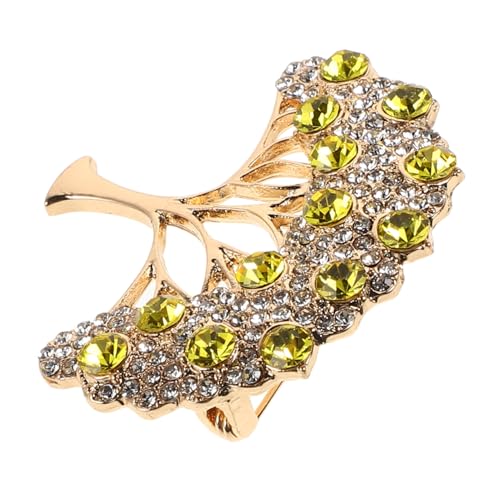 IMIKEYA Pin Brosche Aus Zinklegierung Geldbaum-design Hohles Muster Für Damen Und Herren Dekorative Anstecknadel Für Kleidung Schal Hut Und Blazer von IMIKEYA