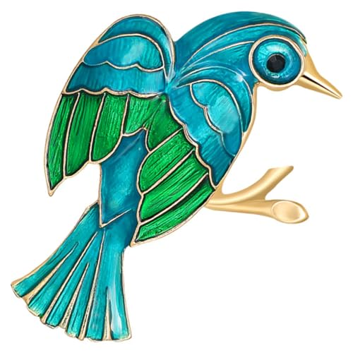 IMIKEYA Bird Brosche Pin Elegantes Tier Modisches Accessoire für Damen Vielseitig Einsetzbar an Kleidung Taschen Schals Stilvolle Anstecknadel für Alltag und Besondere Anlässe von IMIKEYA