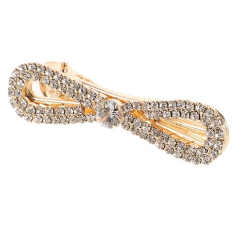 IMIKEYA Bling Strass Haarklammer Damen Eleganter Schleifen Duckbill Clip mit Funkelnden Kristallen Modische Haarspange für Festliche Frisuren und Alltag Vielseitiger Haarschmuck für IMIKEYA Bling Strass Haarklammer Damen Eleganter Schleifen Duckbill Clip mit Funkelnden Kristallen Modische Haarspange für Festliche Frisuren und Alltag Vielseitiger Haarschmuck für von IMIKEYA