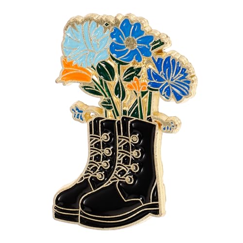 IMIKEYA Boots Blumenbrosche Anstecknadel für Damen Metall Brosche Rostbeständige Dekoration für Kleidung Schal und Hüte Modisches Accessoire für Besondere Anlässe oder Alltag IMIKEYA Boots Blumenbrosche Anstecknadel für Damen Metall Brosche Rostbeständige Dekoration für Kleidung Schal und Hüte Modisches Accessoire für Besondere Anlässe oder Alltag von IMIKEYA