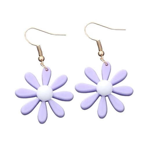 IMIKEYA Blumenförmige Ohrringe für Frauen Geometrische Daisy Ohrringe Ohrhänger für Alltag Leicht und Perfektes Schmuckstück für Besondere Anlässe IMIKEYA Blumenförmige Ohrringe für Frauen Geometrische Daisy Ohrringe Ohrhänger für Alltag Leicht und Perfektes Schmuckstück für Besondere Anlässe von IMIKEYA