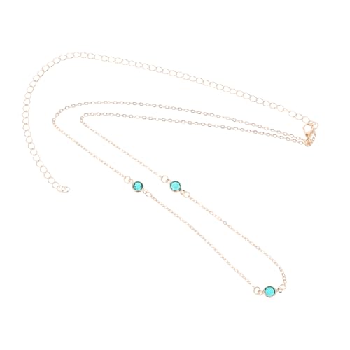 IMIKEYA Strass-taillen-körperkette Für Damen Modischer Bauchschmuck Aus Versetzbar Mit Strasssteinen Für Freizeit Und Urlaub Bequemer Sitz Für Längeres Tragen von IMIKEYA