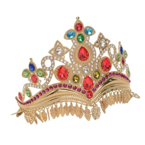 IMIKEYA Boho Braut Haarschmuck Strass Tiara Leichtes Langlebiges Hochzeit Diadem für Braut Party Fotografie Kopfbedeckung Komfortabel und Hautfreundlich von IMIKEYA