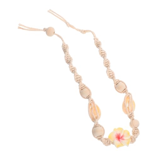 IMIKEYA Boho Fußkettchen Damen Handgefertigt Verstellbar Baumwollfaden Armband Strand Schmuck Modisch für Alltag und Party von IMIKEYA