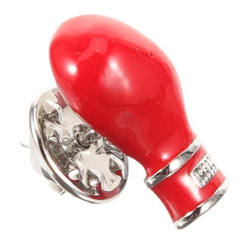 IMIKEYA Boxbrosche für Männer Modisches Abzeichen für Kleidung Dekorative Anstecknadel Geeignet für Rucksäcke Jacken und Pullover für Sportliebhaber und Boxfans von IMIKEYA